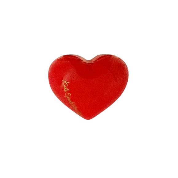 KATE SPADE Heart You Statement Ring in Red 5 - Picture 4 of 7
